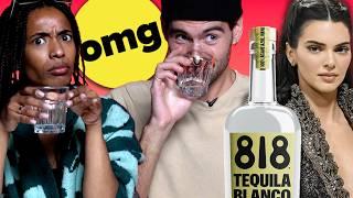 4 Brits Try Celebrity Booze for the FIRST Time