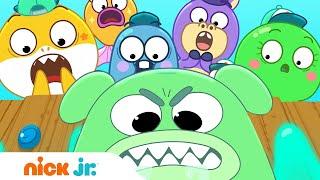 Большое шоу Акулёнка | Скользкий слизняк | Nick Jr. Россия