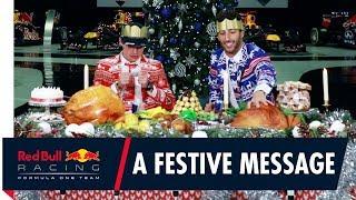 A Festive Message From Daniel Ricciardo and Max Verstappen