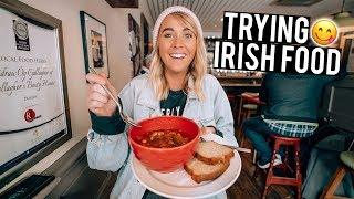 We Tried Irish Food in Dublin