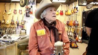 Ramblin Jack Elliott at Norman's Rare Guitars