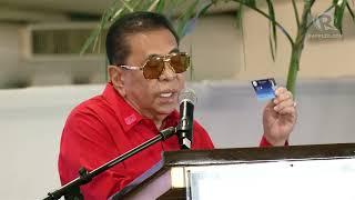 Chavit Singson files candidacy for senator