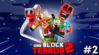 INTENTANDO NO PERDERLO TODO en MINECRAFT ONE BLOCK TERROR 2 #2