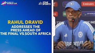 EXCLUSIVE: #RahulDravid's FULL Press Conference ahead of #INDvSA #T20WCFinal | #T20WorldCupOnStar