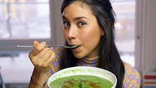 SOPA DETOX PARA BAJAR DE PESO