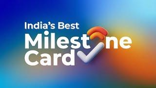 India’s best milestone credit card