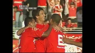 Internacional 3 x 0 Fortaleza - Campeonato Brasileiro 2006