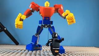 The Lego Man mech