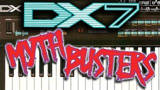 5 DX7 Myths On a Vintage 1984 Yamaha DX7