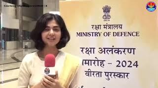 Kirti chakra | Captain Anshuman Singh's wife Smriti remembers her brave husband