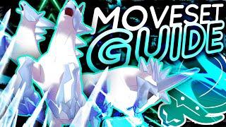 How to use GLASTRIER! Glastrier Moveset Guide! Pokemon Sword and Shield! ️️