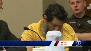 Anthony Garcia stays silent during death penalty hearing