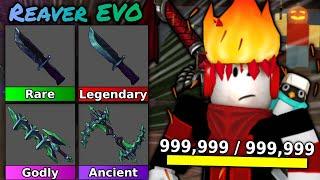 How to get ALL Reaver EVO Items in MM2...