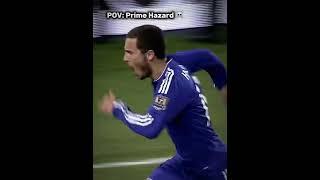 Hazard prime ️ #hazard#chelsea#skills#baller#football#edit#shorts#reels