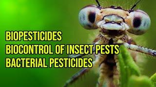 Biopesticides | Biocontrol of insect pests | Bacterial pesticides