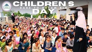 A memorable Childrens Day celebrations at Knowledge Park Creative school Basavakalyan