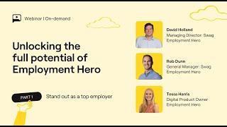 Unlock the full potential of Employment Hero