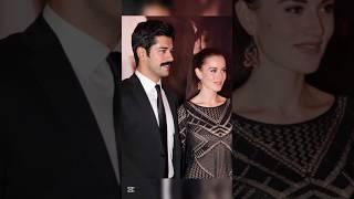 Burak Ozcivit with beautiful wife Fahriye Evcen #short #burakozcivit #fahriyeevcen #shorts