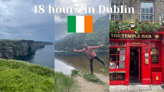 IS IRELAND WORTH THE HYPE | FIRST IMPRESSION OF IRELAND | DUBLIN | CLIFFS OF MOHER | 2023 Vlog