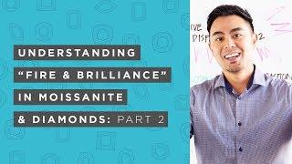 Understanding "Fire & Brilliance" in Relation to Moissanite & Diamond Jewelry: Pt 2