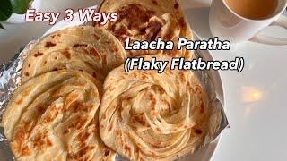 Lachha  Paratha Recipe/ Layered Flatbread Crispy and Soft Punjabi Paratha by @mariumsfoodchannel