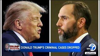 Donald Trump's criminal cases dropped