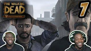 THIS EPISODE IS WILD AF! WALKING DEAD EPISODE 4 PART 1