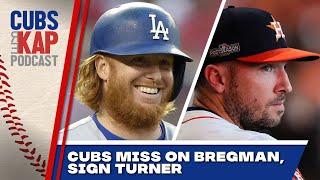 Cubs REKAP Podcast ️ (S2 - EP37) - Cubs miss on Alex Bergman and sign Justin Turner