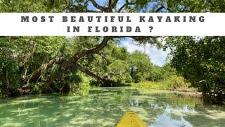 MOST BEAUTIFUL KAYAKING run in FLORIDA | Kings Landing | Kayaking Florida Springs | Florida Kayaking