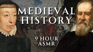 Fall Asleep to 9 Hours of Medieval History | Part 8 | Relaxing History ASMR