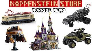 Noppige News, Mad Max, Halo und ein tolles Schloß | Klemmbaustein Neuheiten aus der ganzen Welt