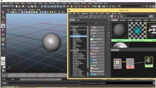 Maya Tutorial 7: Intro to Hypershade