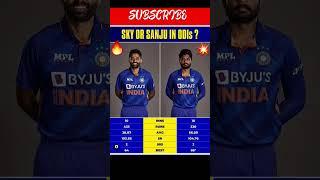 SKY Vs Samson comperision ||#FSCrick ||#ipl #ipl2023 #iplhighlights #cricket #iplt2022 #football