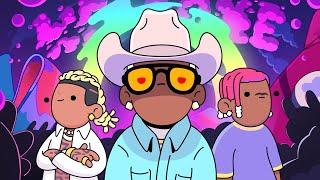 Pharrell Williams, Swae Lee & Lil Yachty  - Doodleverse (Draw Me Closer) (Official Music Video)