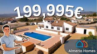 RESERVED! Spanish property in Almeria | 3 bedroom villa for sale in Albox | Villa Lacie - AH13835