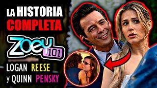 La PAREJA que NADIE se ESPERABA⭐HISTORIA COMPLETA (Logan y Quinn) ZOEY 101 A 102 | GEORGIE