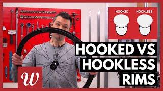 Hooked VS Hookless Rims