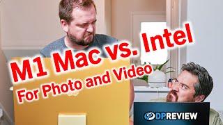 M1 Mac vs. Intel PC for Photos and Video (Lightroom, Capture One, DaVinci Resolve, Final Cut Pro)