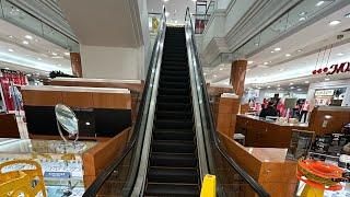 EPIC FAIL! Schindler Escalators At Macy*s Streets At Southpoint In Durham, NC