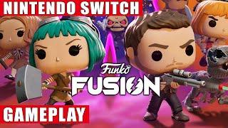 Funko Fusion Nintendo Switch Gameplay