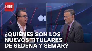 ¿Quiénes son Ricardo Trevilla y Raymundo Morales, próximos Sedena y Marina? - Es la Hora de Opinar