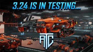 Answer the Call Podcast - Star Citizen 3.24 is in Testing and We Saw a Cargo Mission