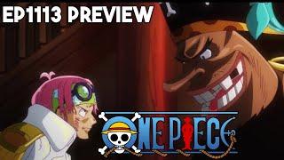 ONE PIECE episode1113 Preview |  Run, Koby! A Desperate Escape Strategy!