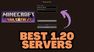 Top 5 Minecraft 1.20 Servers