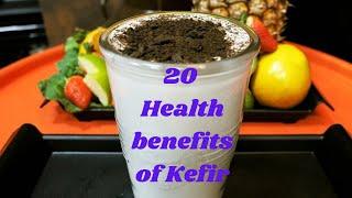20 Proven Health Benefits of Kefir