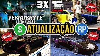 GTA Online Atualização 30/05/2024 Bônus 3X Dinheiro 3X RPPresentes e mais 