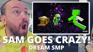 DREAM STOPS VISITING & Awesamdude Goes Crazy in Prison! (Dream SMP) FIRST REACTION!