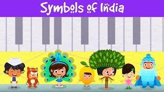 Symbols Of India | Learning Video For Kids | Childrens Day Special | Jalebi Street Full Episode