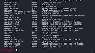 110 Advance Msfvenom Usage Part 1