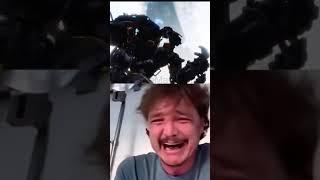 Pedro Pascal Crying Meme To BT's Death #shorts